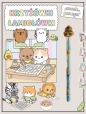 Krzyżowki, łamigłówki. Kawaii i naklejki - Opracowanie zbiorowe