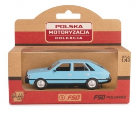 PRL FSO POLONEZ- Niebieski