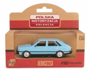 PRL FSO POLONEZ- Niebieski - null