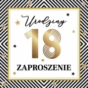 Zaproszęnie Urodziny (10szt)