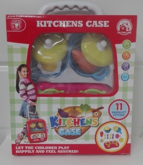 Zestaw kuchenny w walizce 33x25cm