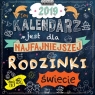 Kalendarz ścienny Tablica rodzinki 2019