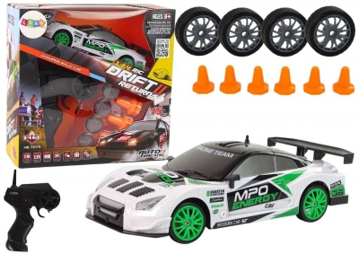 Auto R/C sportowe drift i zmiana kół 15 km/h