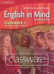 English in Mind 1 Classware DVD - Puchta Herbert, Stranks Jeff