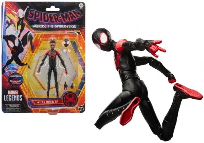Figurka Spiderman Miles Morales