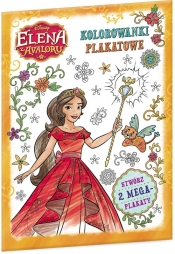 Elena z Avaloru. Kolorowanki plakatowe