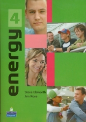Energy 4 Students' Book + CD - Elsworth Steve, Rose Jim