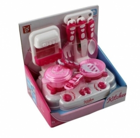 Kuchnia z akcesoriami