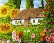 Malowanie po numerach - Sercu miły kraj 40x50cm