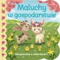 Maluchy w gospodarstwie. Książeczka z okienkami - Ginger Swift, Chie Y Boyd