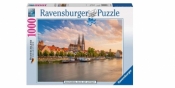 Puzzle 1000 Regensburg - Widok na stare miasto