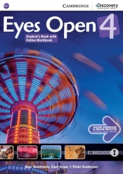 Eyes Open 4 Student's Book Online Workbook - Goldstein Ben, Jones Ceri, Vicki Anderson