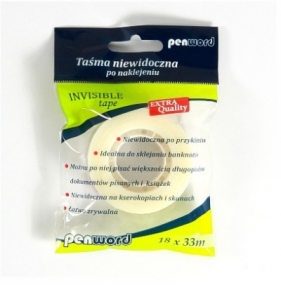 Taśma invisible niewidoczna 18mm x 33m