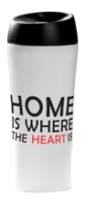 Kubek termiczny happy 400ml - home/heart