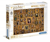 Clementoni, puzzle Impossible Puzzle! 1000: Harry Potter (61881)