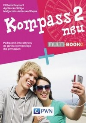 Kompass 2 neu Multibook - Reymont Elżbieta, Sibiga Agnieszka, Jezierska-Wiejak Małgorzata