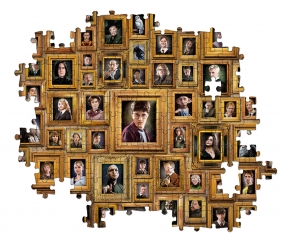 Clementoni, puzzle Impossible Puzzle! 1000: Harry Potter (61881)
