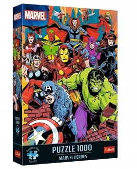 Puzzle 1000 elementów Premium Plus Quality Marvel Heroes (10881)