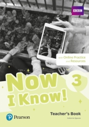 Now I Know! 3. Teacher's Book + Online Practice and Resources