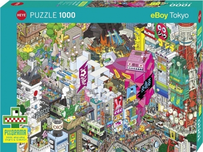 Puzzle 1000 Pixorama-Tokyo 