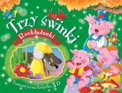Fantastyczna książka 3D. Trzy świnki. Rozkładanki - Opracowanie zbiorowe, Gian Luca Oliveri