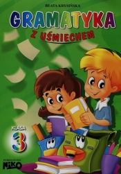 Gramatyka z uśmiechem. Klasa 3 - Beata Krysińska