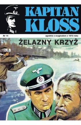 Kapitan Kloss Nr 14. Żelazny krzyż - Andrzej Zbych, Mieczysław Wiśniewski