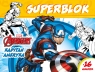 Superblok. Marvel Avengers Kapitan Ameryka