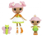 Mini Lalaloopsy Littles Kwiatowa Ogrodniczka i Kwitnąca Rabatka (520481/529811)