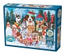 Puzzle 500 Z górki na pazurki 113091 10+