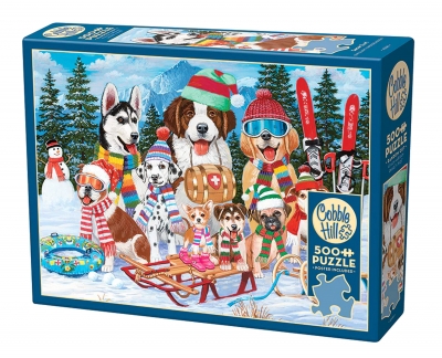 <img src='https://webimage.pl/pics/812/0/d625012450812.jpg' style='height:440px' /> Puzzle 500 Z górki na pazurki 113091