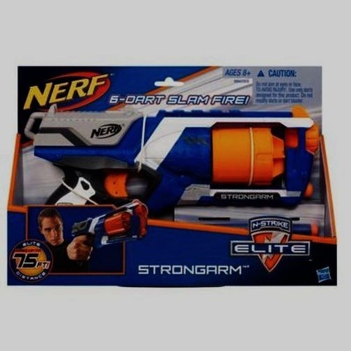 NERF N-STRIKE ELITE STRONGARM Blaster (36033)