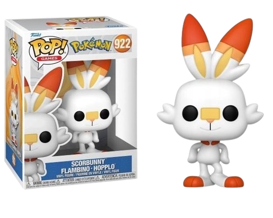 Pop Games: Pokemon - Scorbunny