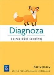 Diagnoza dojrzałości szkolnej. Karty pracy. Roczne przygotowanie przedszkolne (Uszkodzona okładka) - Agnieszka Biela