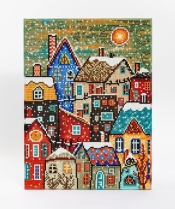 DIAMOND DOTZ ADULTS CANVA FROSTED FANTASY