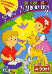 Kolorowanka z czarodziejem 2 - <br />