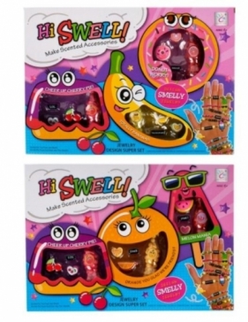 Koraliki do nawlekania pachnące