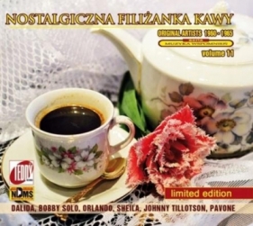 Nostalgiczna filiżanka kawy Vol.11 CD - Opracowanie zbiorowe