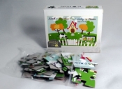 Puzzle Domek/Niech Ci Pan Błogosławi