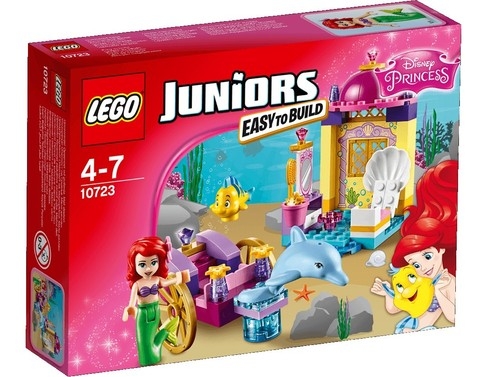 Lego Juniors Disney Princess kareta Arielki (10723)