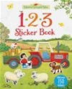 Farmyard Tales 123 Sticker Book Rachel Wilkie