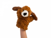 Pacynka Małe zoo - Piesek 23 cm (4474F)
