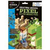Kidea, Kreatywna mozaika - pixel
