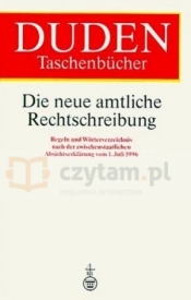 Duden Taschenbucher Die Neue Amtliche Rechtschreibung