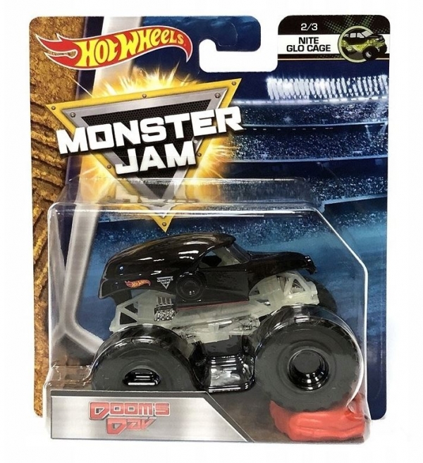 Hot Wheels Monster Jam. Dooms Day