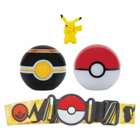 Pokemon Zestaw ClipNGo Belt Pikachu