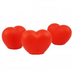 Świecąca figurka - Serce, 1 szt.