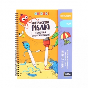 Okidoki. Roztańczone pisaki 5+ - Ivana Vlková