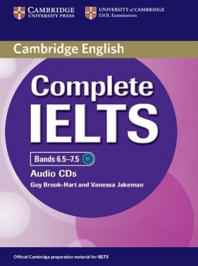 Complete IELTS Bands 6.5-7.5 Class Audio 2CD - Brook-Hart Guy, Jakem Vanessa