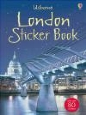 London Sticker Book Rosie Dickins